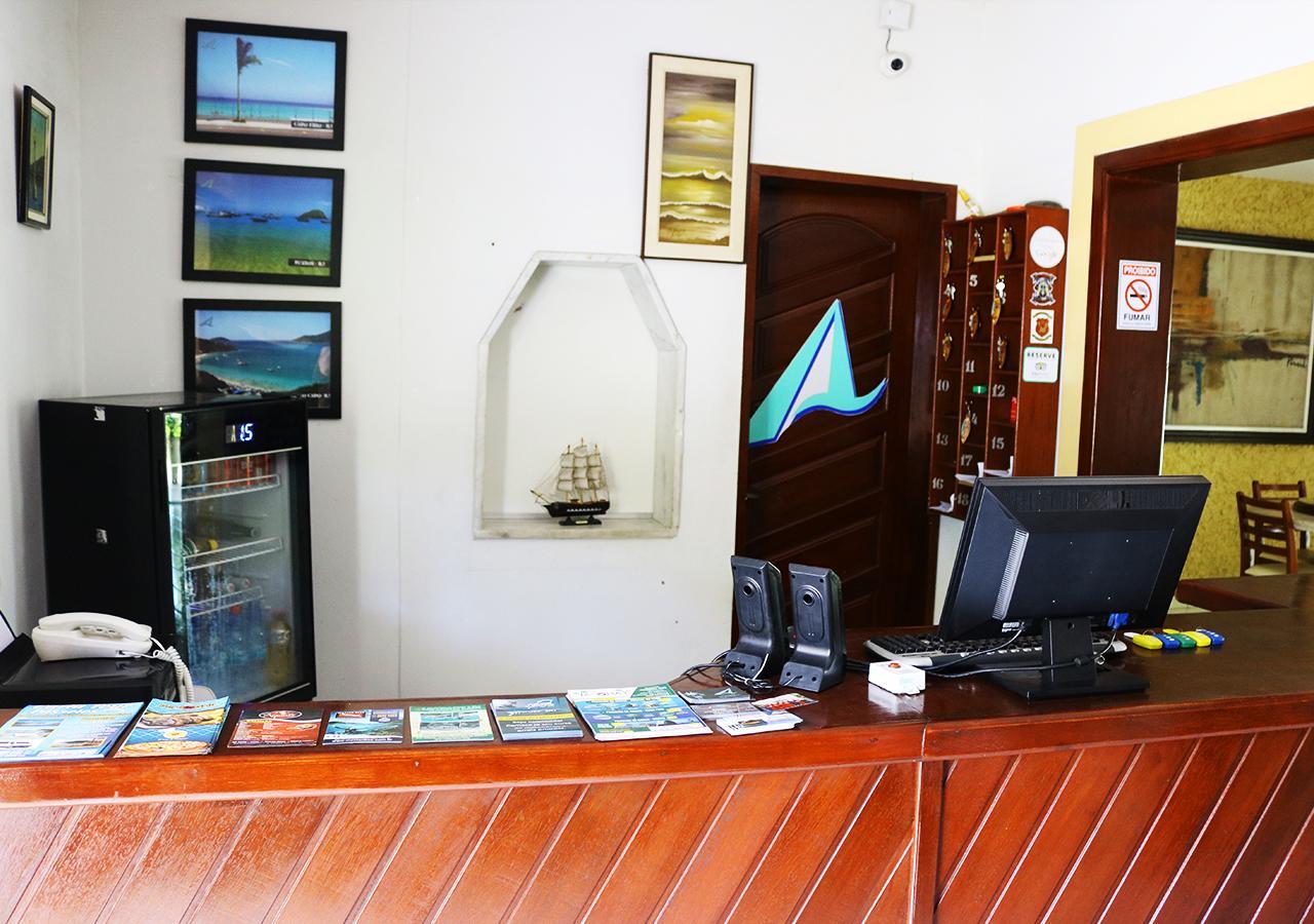 Pousada Acquamarine Cabo Frio Exteriör bild